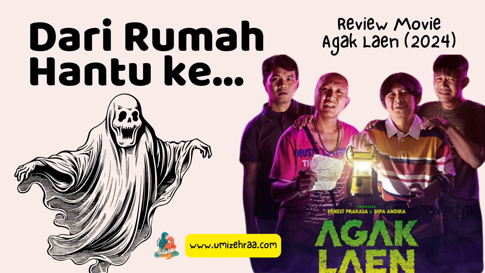 Pasar Malam Senggol: Review Filem Agak Laen (2024)